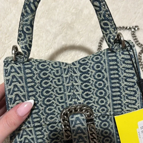 Marc Jacobs New Denim Bag - Picture 6 of 6